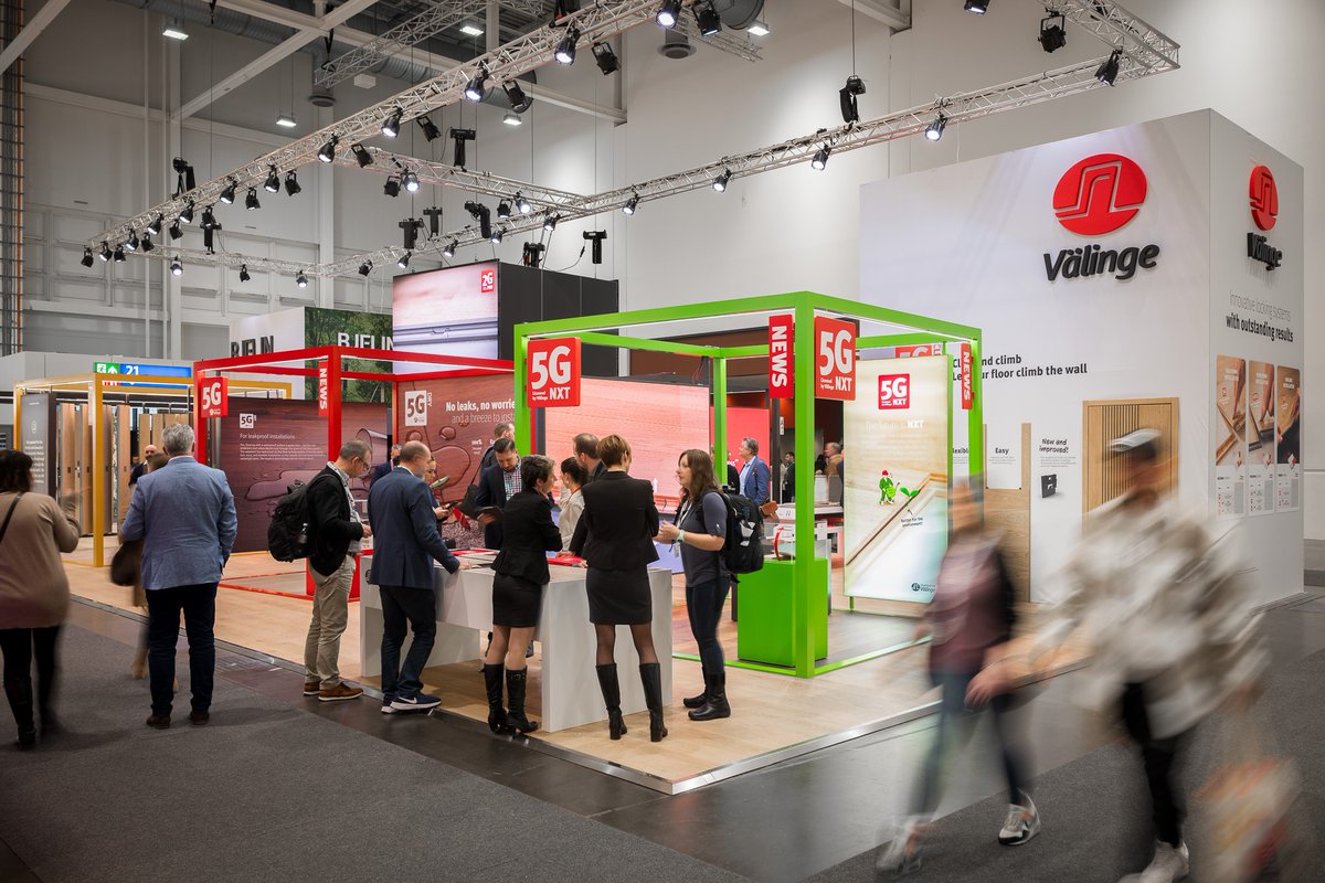 FLOORFORUMINTER's tweet image. Välinge Innovation to showcase innovative flooring technologies at BAU and TISE 2025
Välinge Innovation announces its participation in two premier flooring industry events in January 2025: BAU in Munich, from January 13–17 and TISE 

Read more on tinyurl.com/5c3es42a