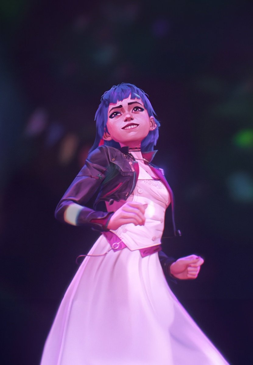 got her mama's moves