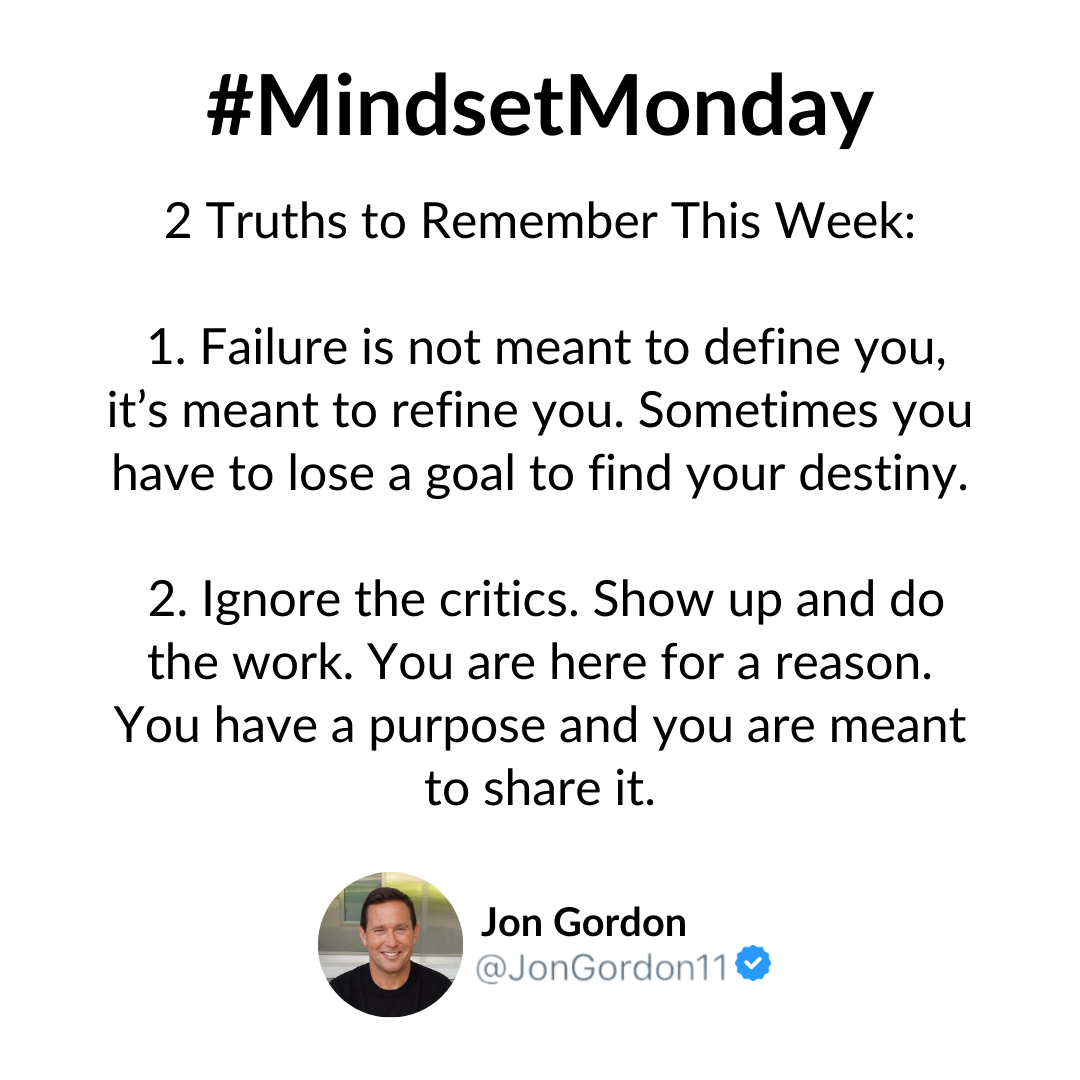 Jon Gordon (@jongordon11) on Twitter photo 