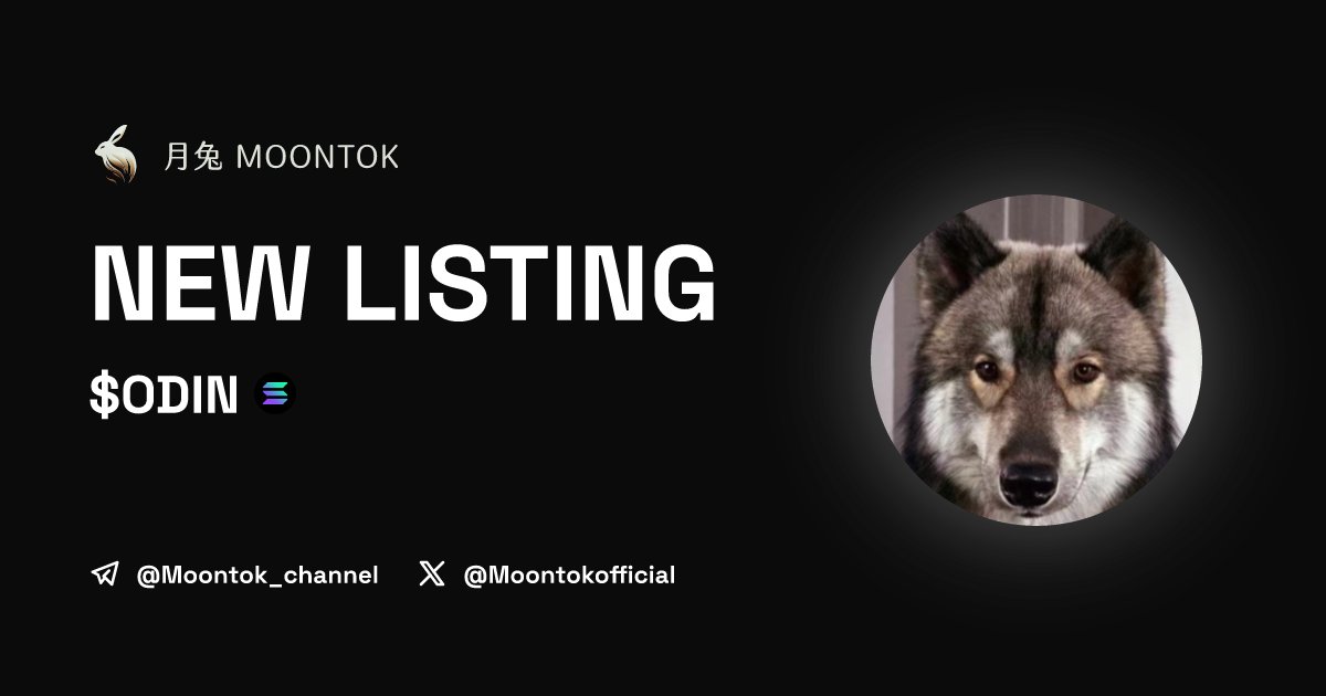 Moontok Listing Alert tweet media