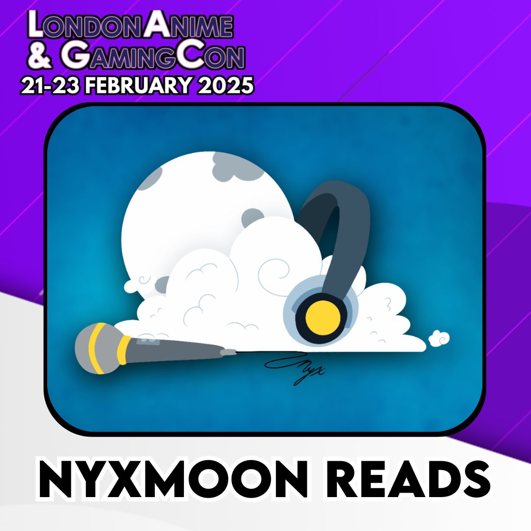 We are excited to announce NyxMoon Reads will be at London Anime &amp; Gaming Con this 21st-23rd February (make sure to get your tickets at londonanimecon.com). 

Read more about NyxMoon Reads at: smpl.is/9w4ua

#LondonAnimeCon #AnimeConUKLondon #UKConventions