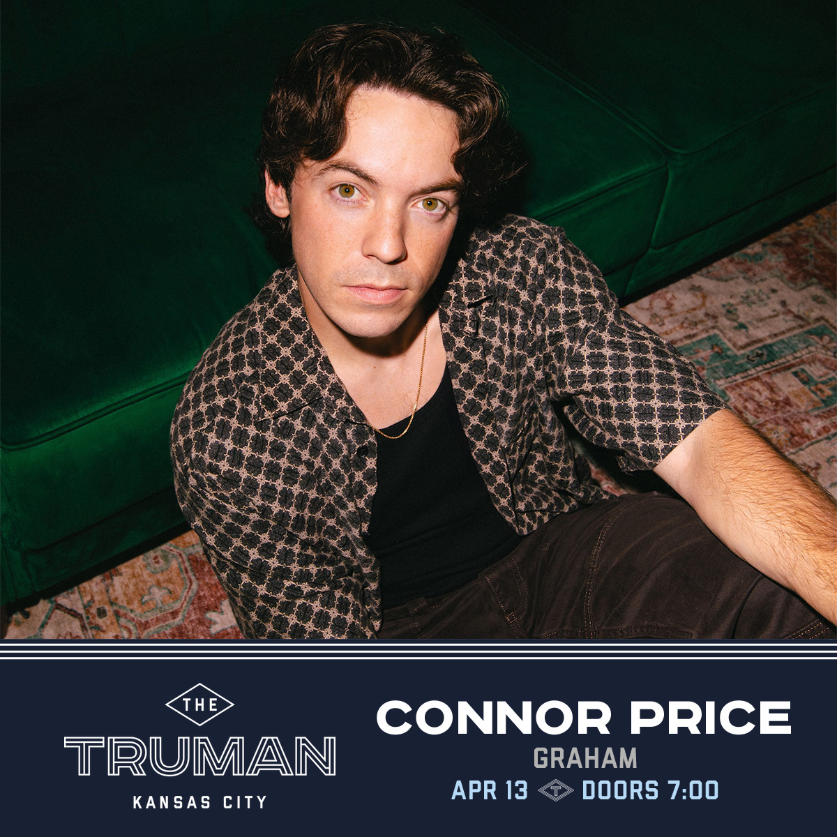 Everybody get 'UP!' The 'trendsetter' himself, Connor Price, is 'spinnin' into KC on April 13th! It's The Friends &amp; Family Tour! ⁠
⁠
Get early access here ➜ ⁠bit.ly/3AUk9i1
Tickets go on sale Friday at 10am.