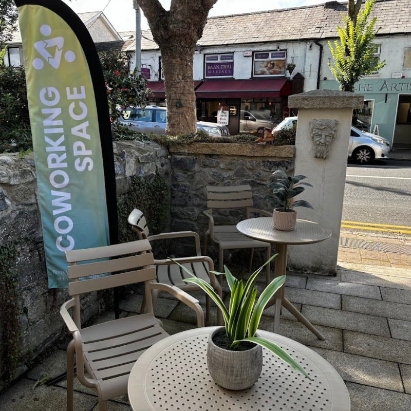 DispensaryLucan's tweet photo. Start 2025 with a better work-life balance. Work closer to home, skip the commute, and enjoy the charm of Lucan Village at our modern workspace!