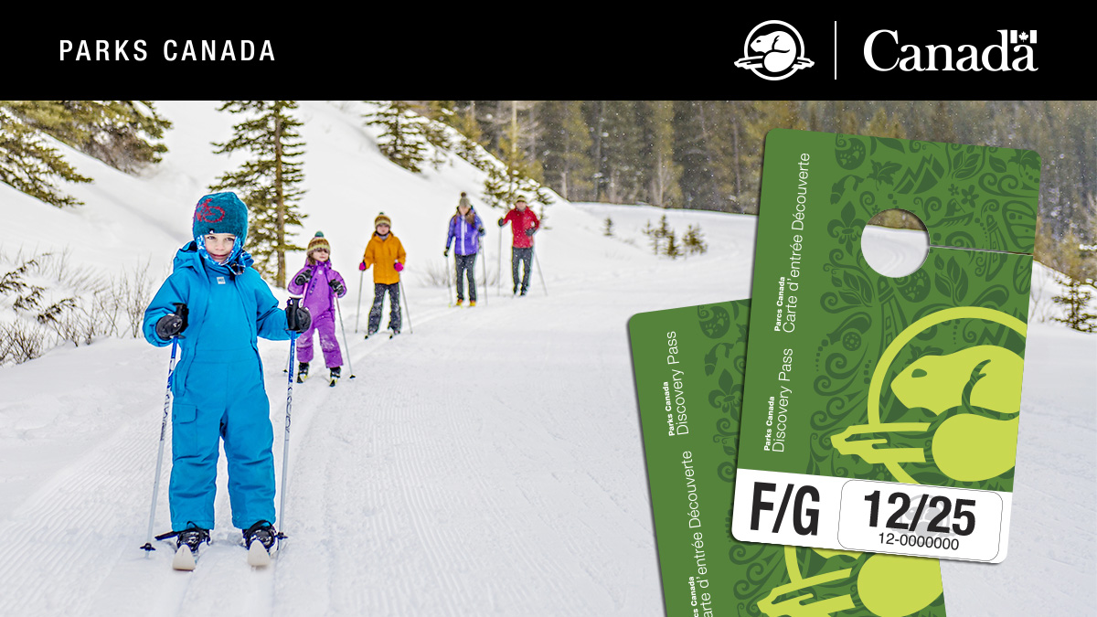 Give the gift of adventure this holiday! 🎁 For history buffs and nature lovers alike, the <a href="/ParksCanada/">Parks Canada</a> #DiscoveryPass unlocks access to iconic sites and wild landscapes.👏 ➡  ow.ly/VlPi50U1pjW
