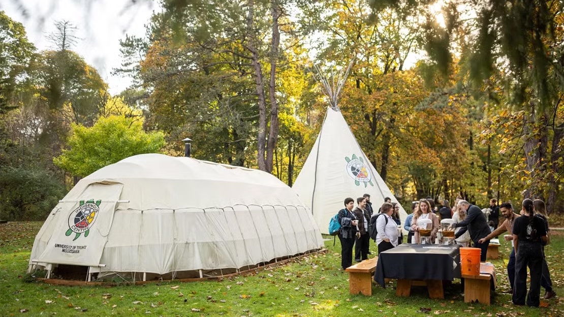 #UofT Mississauga's teaching lodge to host new course on Indigenous feminisms ➡️ uoft.me/b76