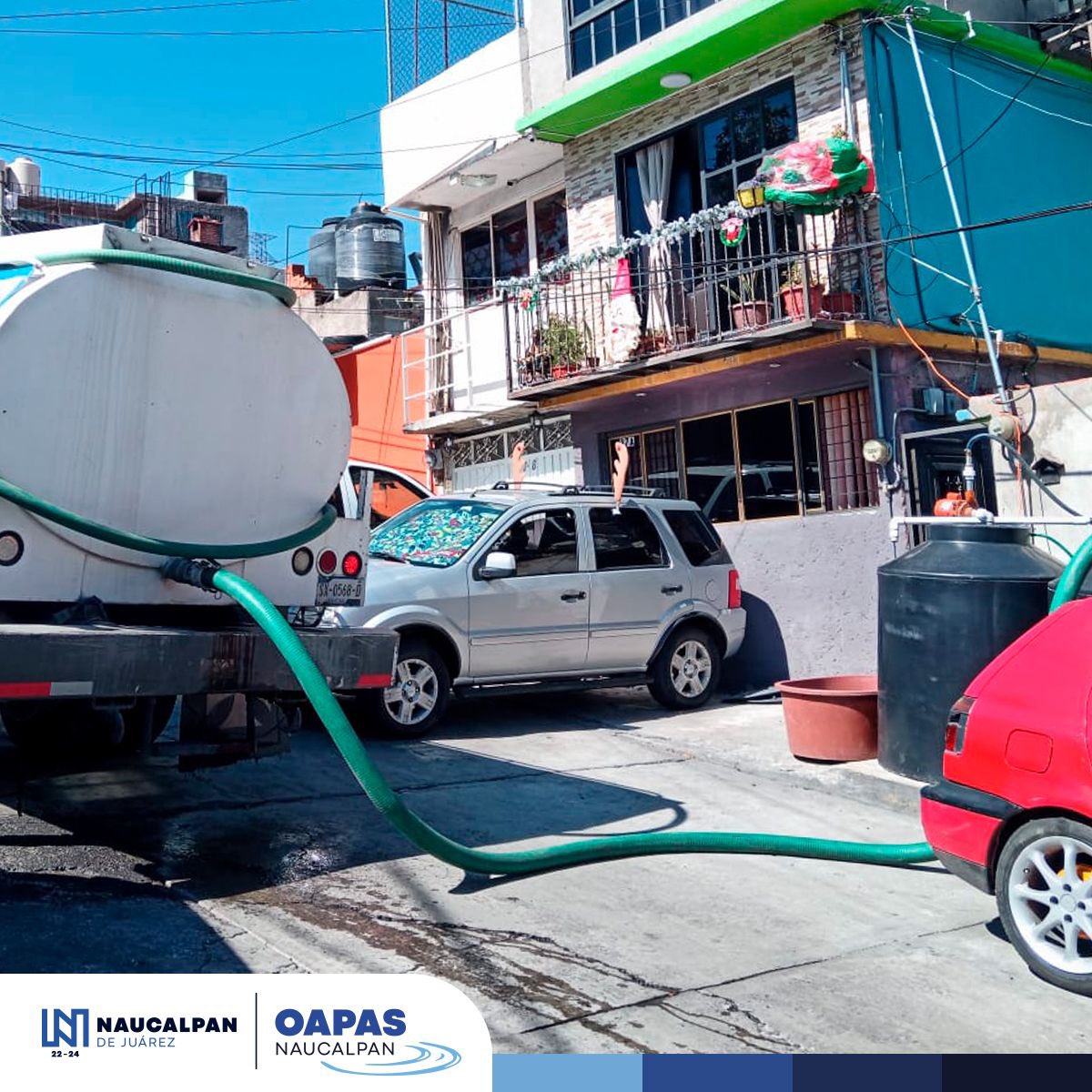 OAPAS Naucalpan tweet media