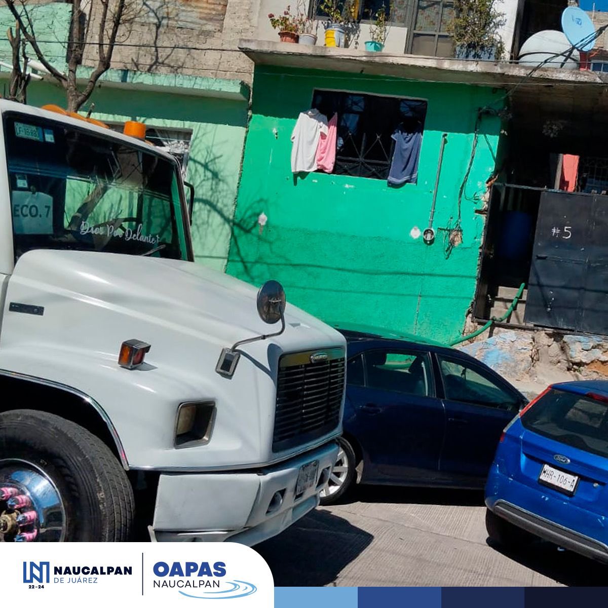 OAPAS Naucalpan tweet media