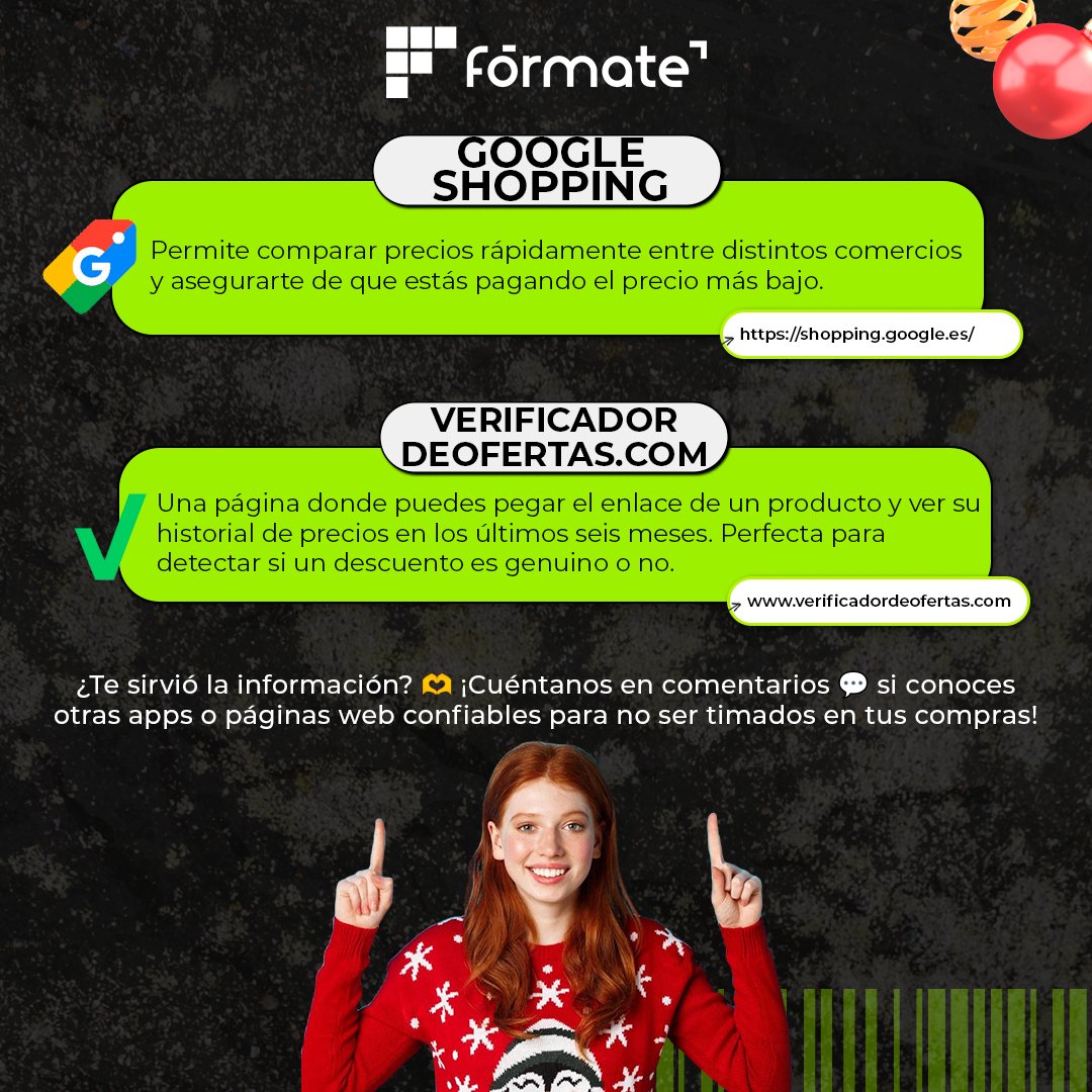 Descubre nuestras recomendaciones de apps para comparar precios, encontrar las mejores ofertas, y comprar con inteligencia. ✅ 🎁📲 Comparte este post con amigos. 💬 🤔 ¿Ya tienes tu lista preparada? #cursosonline #cursosgratuitos #cursosgratis #gratis #Formate_es