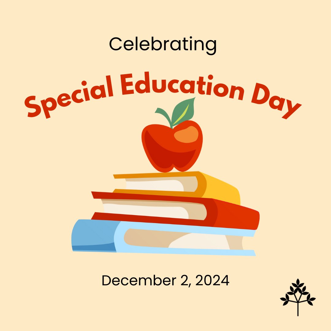 In 1975, the Individuals with Disabilities Act was signed. Today, we celebrate Special Education Day. We want to give a huge shoutout to all the incredible students, educators, and advocates who continue to break barriers and inspire us every day!