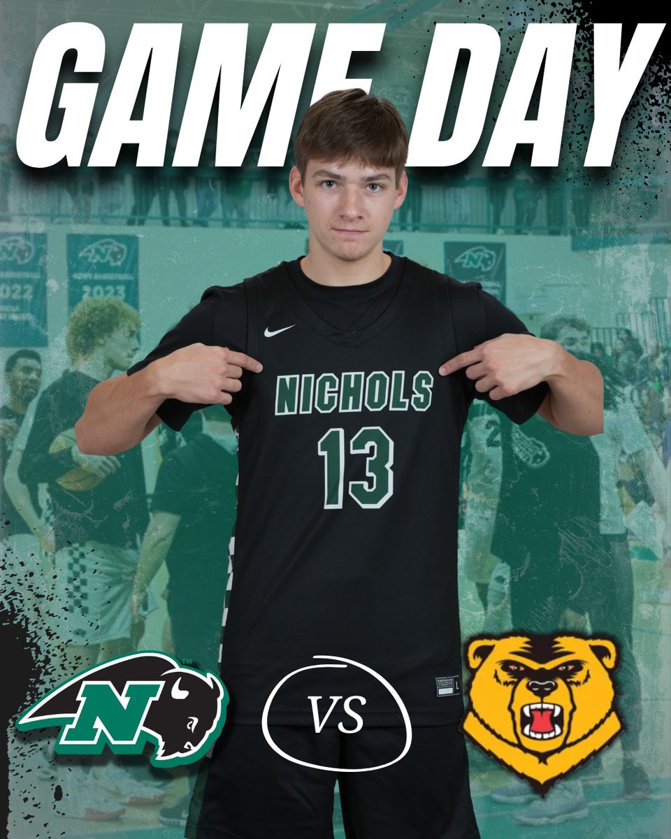 𝑮𝑨𝑴𝑬 𝑫𝑨𝒀

🆚 Western New England University 
📍 Springfield, MA
🏢 Alumni Healthful Living Center
⏰ 7:30 PM
🔗cnesportsnet.com/wnegoldenbears/

#WinningIsntComfortable