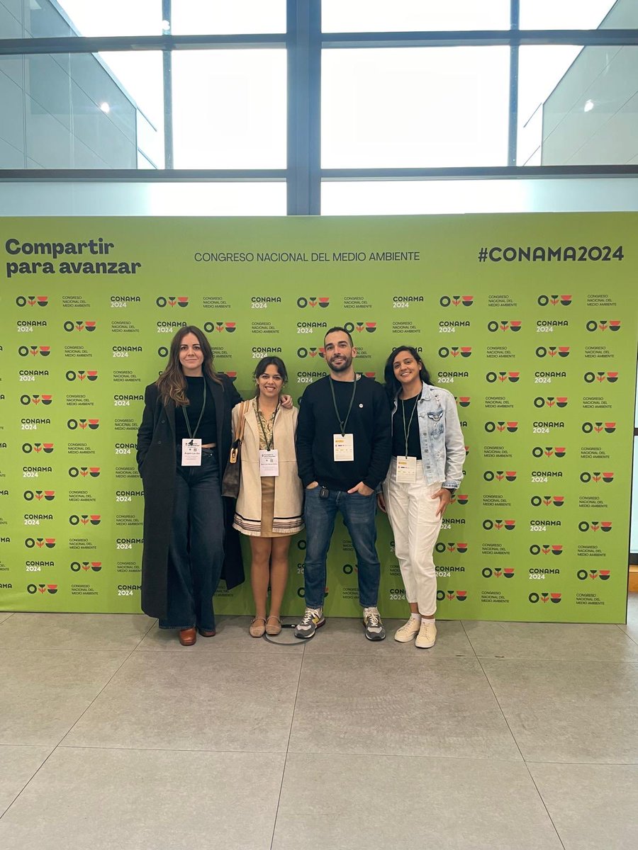 Ciemat_Fotoair's tweet photo. Hoy asistimos a la 17ª edición del Congreso Nacional de Medio Ambiente @SomosConama 🌍. Durante toda la semana compartiremos nuestros avances en economía circular y tecnologías sostenibles para la descontaminación del aire.♻️ ¡Juntos hacia un futuro más limpio! #CONAMA2024 https://t.co/tBgK36bzVn