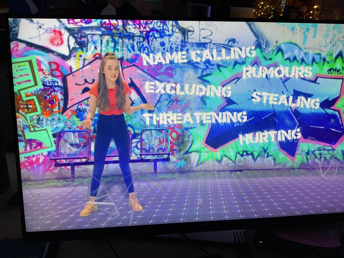 AcklamWhin's tweet photo. As part of our Year 6 PSHE lesson this week, we have been investigating what constitutes bullying #whohasthepower #PSHE https://t.co/OFDihrvTYn