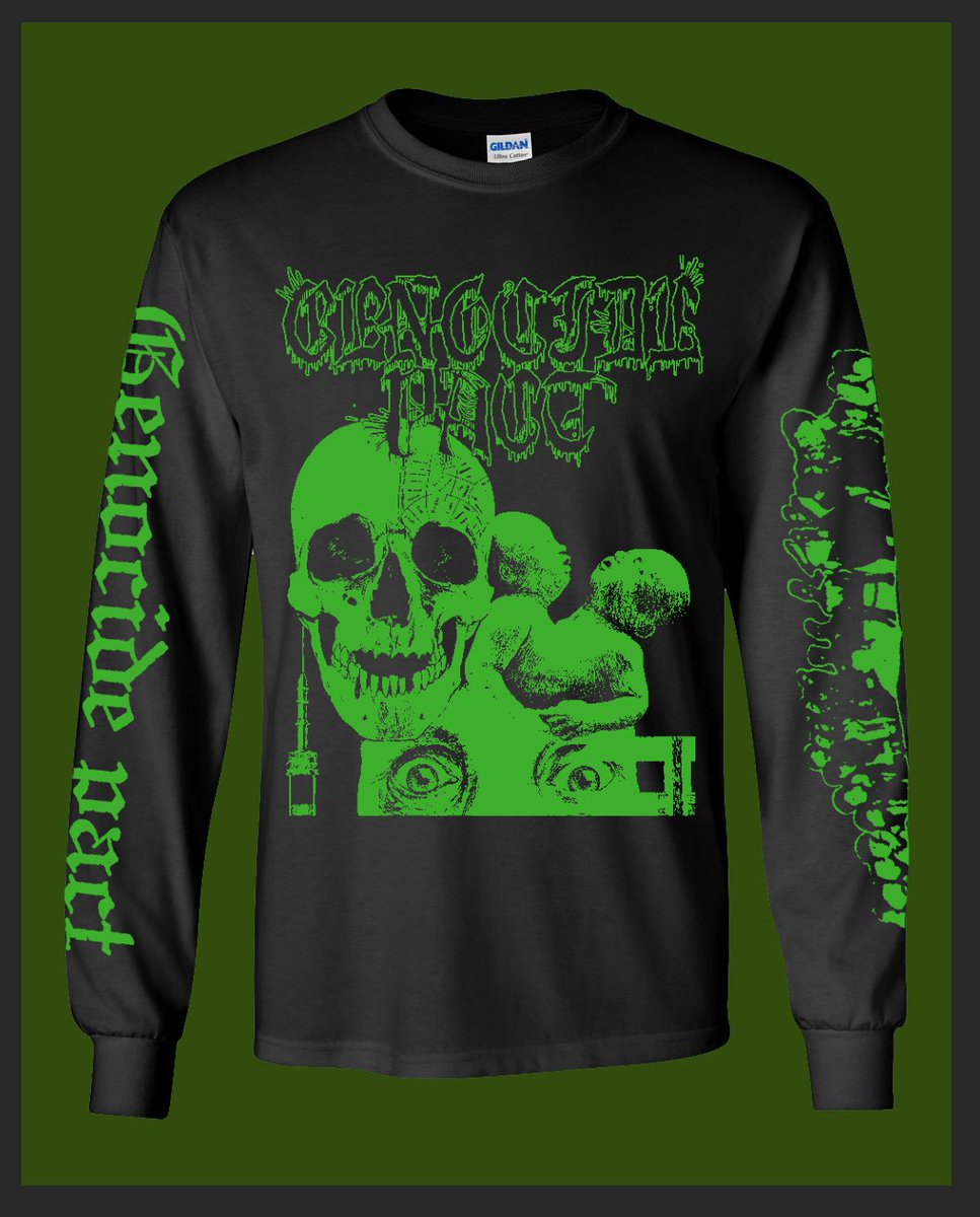 Genocide Pact tweet media