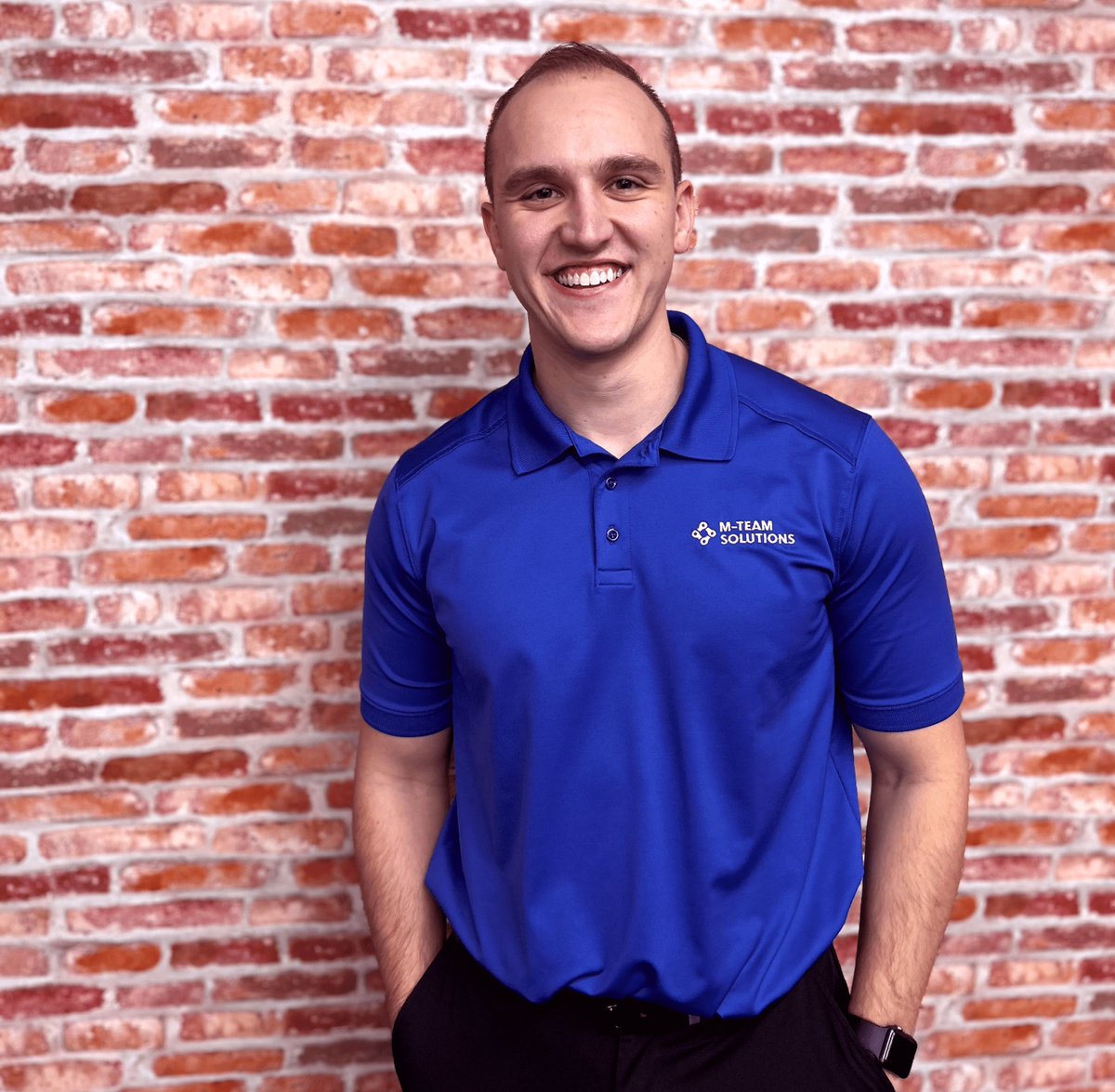 mteamsolutions's tweet image. Today, we’re spotlighting Bryce Watts, one of our talented recruiters who has been instrumental in matching top talent with our amazing clients! Bryce’s hard work, positive energy, and commitment to supporting candidates and clients have been key to our success. Thank you, Bryce!