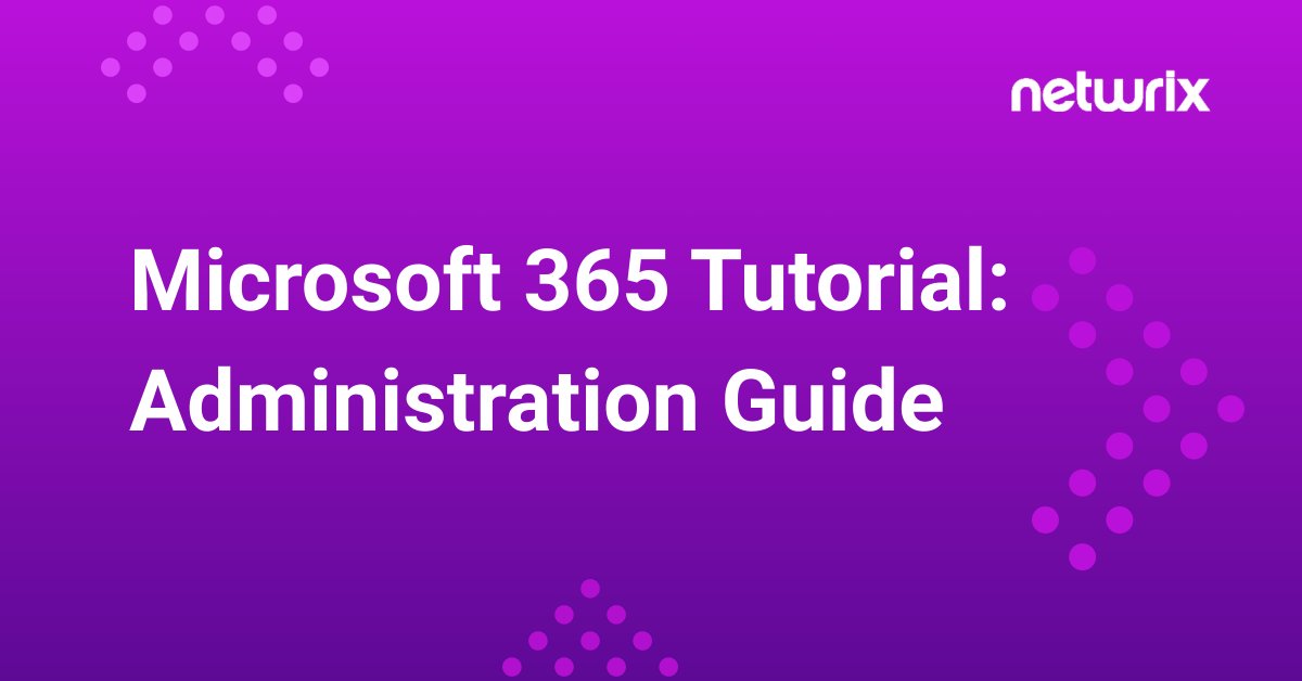 Netwrix's tweet image. Master Microsoft 365 like a pro! 🚀
From account management to security, our step-by-step guide has everything you need to streamline productivity and boost efficiency. 💼📚
📥 Download now: bit.ly/3B66TeQ
#Microsoft365 #AdminGuide #TechTips