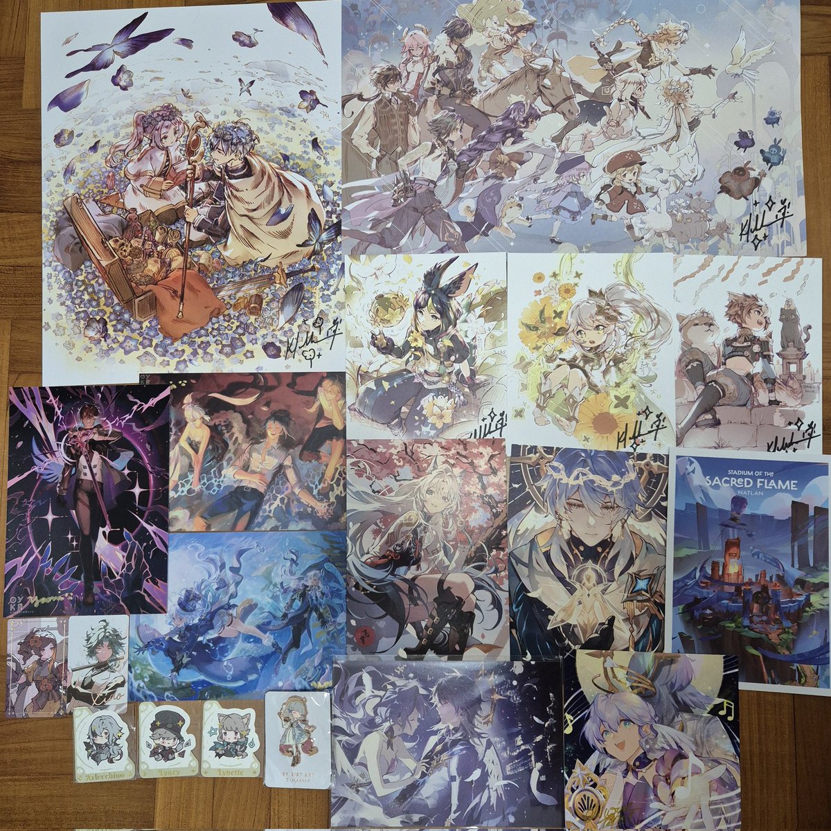 Miyucchi (@miyukiyoshiharu) on Twitter photo AFASG24 loots!!
Beautiful artworks by <a href="/MAKOHOUSE/">๐ฅ makohouse ๐จ๐ฆ</a> <a href="/Oyakorodesu/">Yamหแตห DJM B15-16 | CFXX G15</a> <a href="/zerotabi1210/">Zerotabi๐นDoujima- C59</a> <a href="/prinzcake/">prinz</a> <a href="/cwilocky/">CWilock @ SMASH H14 ๐ฆ๐บ</a> <a href="/rist_storypict/">RIST ART</a> โจ๏ธ AFASG24 loots!!
Beautiful artworks by <a href="/MAKOHOUSE/">๐ฅ makohouse ๐จ๐ฆ</a> <a href="/Oyakorodesu/">Yamหแตห DJM B15-16 | CFXX G15</a> <a href="/zerotabi1210/">Zerotabi๐นDoujima- C59</a> <a href="/prinzcake/">prinz</a> <a href="/cwilocky/">CWilock @ SMASH H14 ๐ฆ๐บ</a> <a href="/rist_storypict/">RIST ART</a> โจ๏ธ