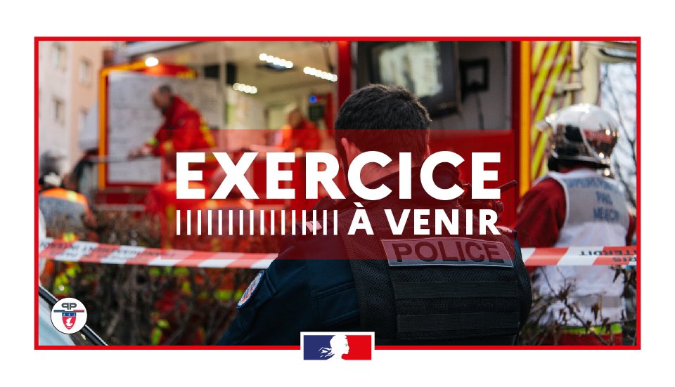 ⚠️ Exercice de sécurité civile en cours à Paris-#CDG.
🚒🚑🚓 Pas d'inquiétude si vous observez un fort déploiement de services de secours et de police autour de l'aéroport : aucun incident n'est à déplorer. <a href="/prefpolice/">Préfecture de Police</a> <a href="/GroupeADP/">Groupe ADP</a>

⚠️Civil security exercise in progress at