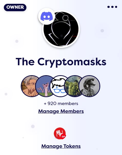 📢 Beyond Farcaster, the Masks token is now tipsable on an every-growing list of Discord!

✅ <a href="/XBorgHQ/">XBorg</a> 
✅ <a href="/DeblockApp/">Deblock</a> 
✅ <a href="/GalaxyGamersNFT/">Galaxy Gamers 🪐👽</a> 
✅ <a href="/Cryptocademia_/">Cryptocademia</a> 
✅ <a href="/Orbyt_off/">Orbyt</a> 
✅ <a href="/bycmLAB/">bycmLAB</a> 
✅ <a href="/TheDinoVox/">DinoVox</a> 
✅ <a href="/TheCryptomasks/">The Cryptomasks</a> 
… and many more to come.

Join these servers and