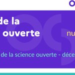Photo by Comité pour la science ouverte (@ouvrirlascience)