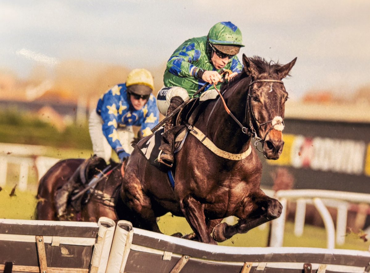 jamiesnowden's tweet photo. #JuliusDesPictons wins well @plumptonraces under @GavinSheehan92 for the #GaLaw team. He looks another really exciting young horse. #BrightFuture @BetVictor https://t.co/f4KloGQWIg