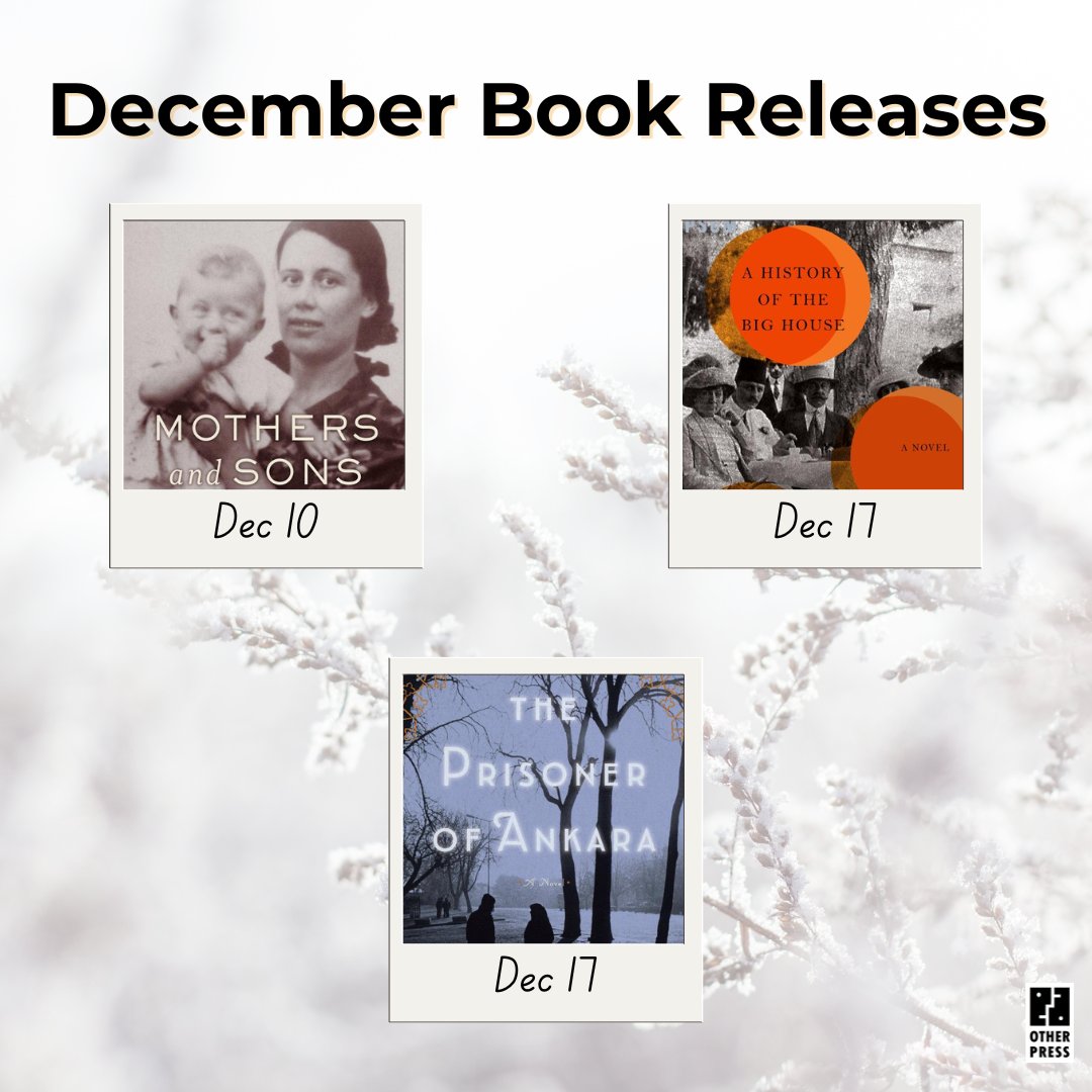 December releases 📚