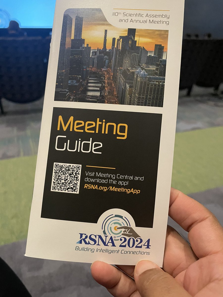 #RSNA2024 #RSNA24 #RSNA Let’s go!