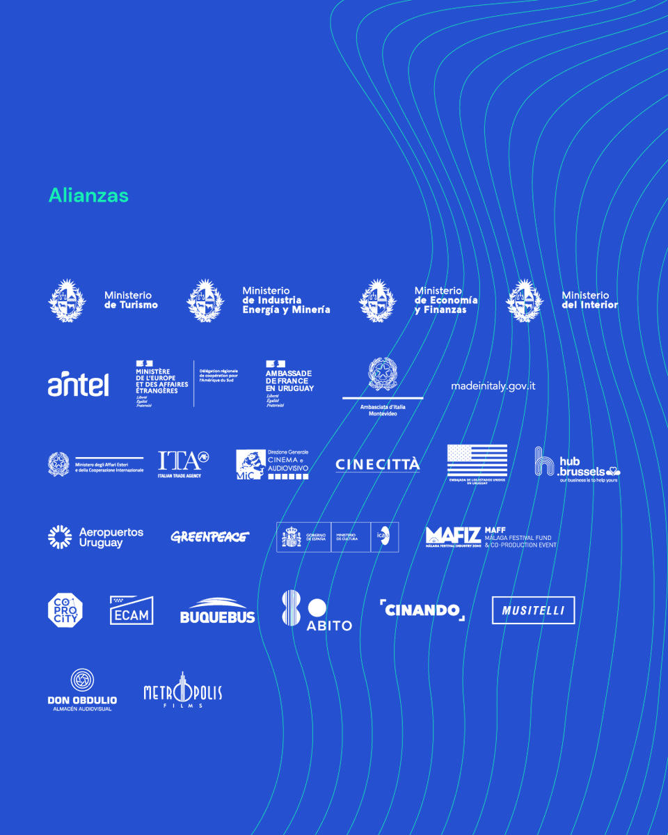 Hoy te esperamos en #VentanaSur, la feria audiovisual número 1 de Latinoamérica, ahora en Montevideo #Uruguay🇺🇾

✨ 5 sedes: Auditorio Nacional del Sodre y Sala B, Cinemateca Uruguaya, Club Uruguay y Teatro Solís.

✨ + de 2.000 personas acreditadas.

✨ 35 países representados.