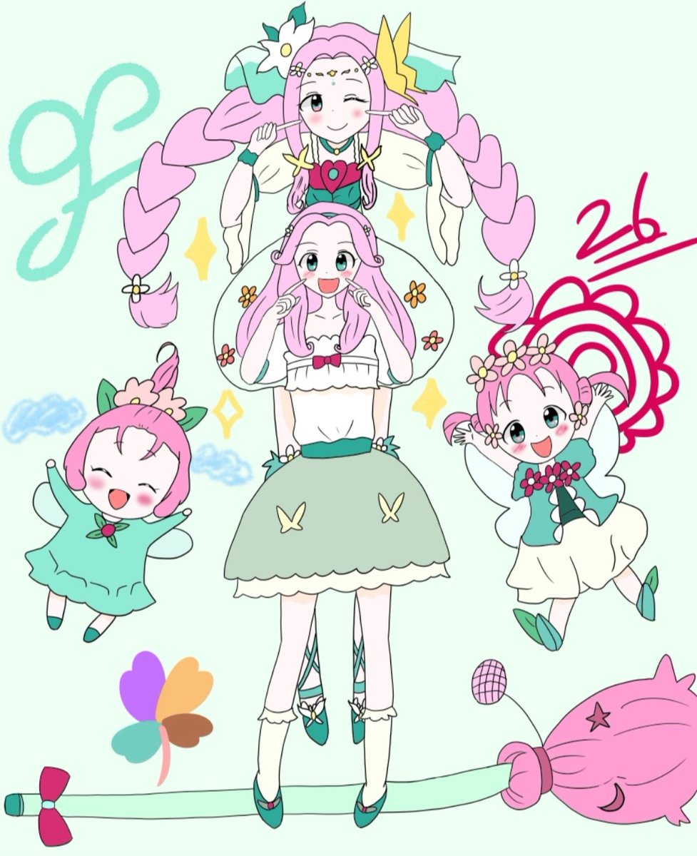 花海ことは／キュアフェリーチェ資料館 (@HanamiKotoha_AI) / Posts / X