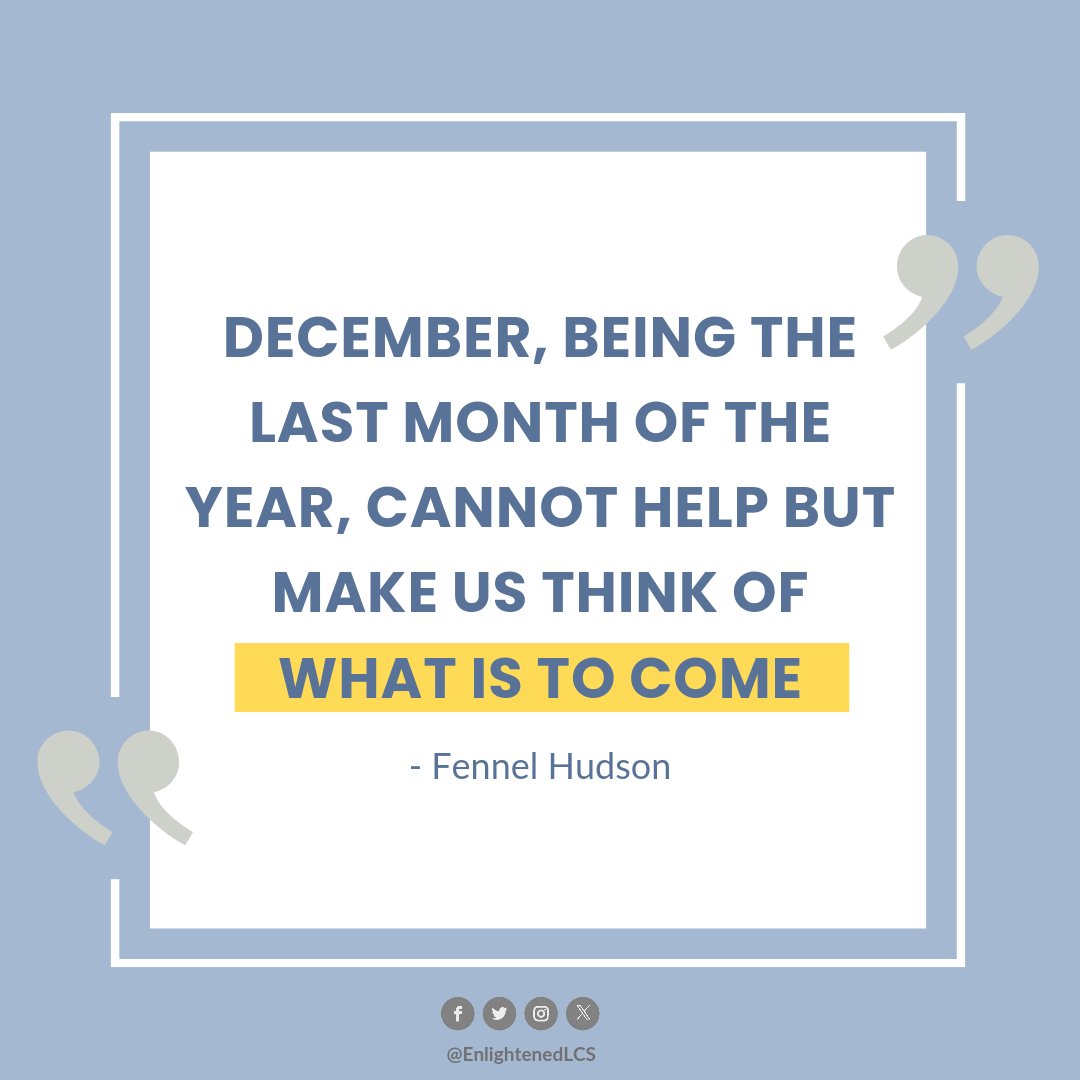 Enlightenedlcs's tweet image. December is for reflection and planning ahead. If a career move is on your mind, let us help you make 2025 your year!  💼 ✨

#careers #holidays #goals #2025 #careergrowth #opentowork