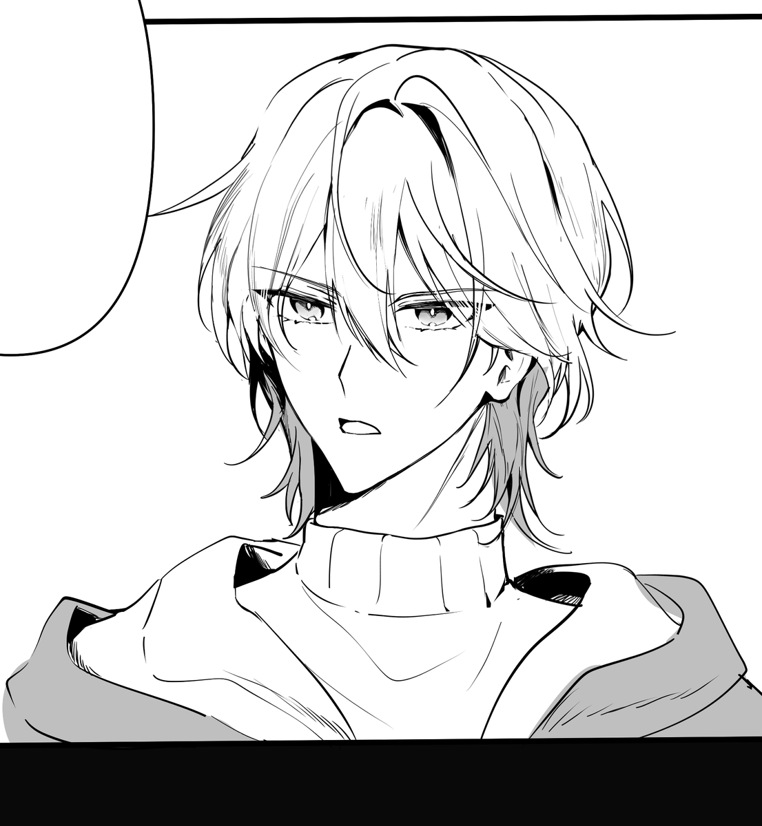 tldr i'm really bad (+hate) at lineart so i've been practicing.. and with some tones too

kinda #efu_oc 