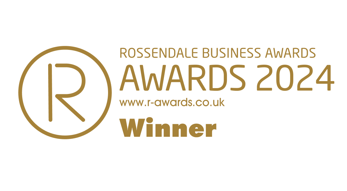 Very proud winners in the workforce development category of the <a href="/ValleyatWork/">Valley at Work</a> Rossendale Business Awards 2024