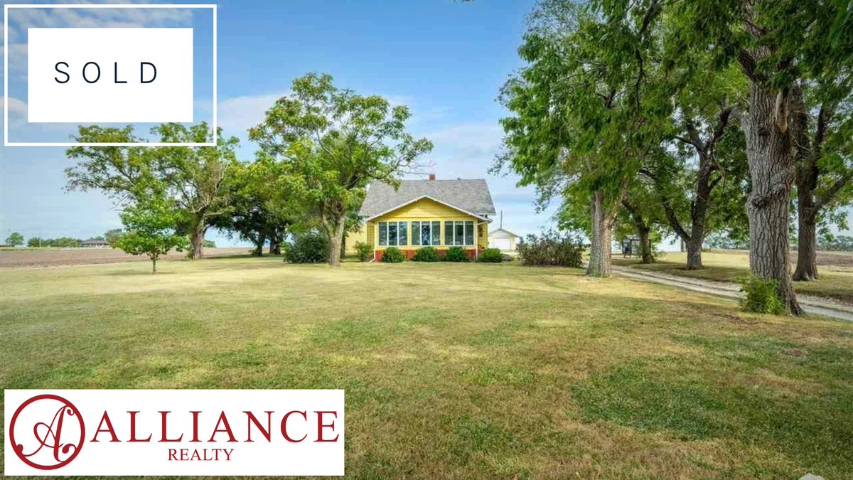 Check out this listing that just sold outside of Chapman! If you're thinking about selling your home, send me a message or give me a call at (785) 209-1207 so we can talk about your options.

Darcy Tweady, Realtor / Alliance Realty homeforsale.at/2211_18_HIGHWA…