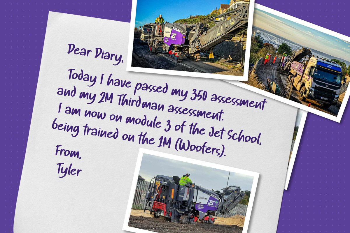 Jet School Update 📚​
​
Tyler has been busy working on an exciting project at Weston Pier, Weston-super-Mare
​
Our team used state-of-the-art planers to ensure the surface was perfectly prepped for the next phase of work. The stunning views of the coast made it a job to remember!