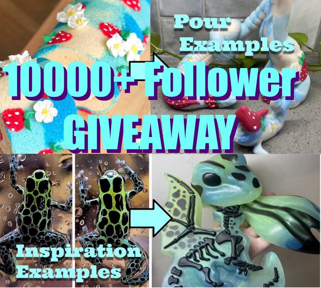 THANK YOU ALL SO MUCH FOR 10k+! 
♥️🧡💛💚🩵💙💜
We are thankful every day to make such fun things and meet such lovely people in the weird and wacky community. Here’s to more fun things!

G1v3aw4y for a Deluxe Custom👇