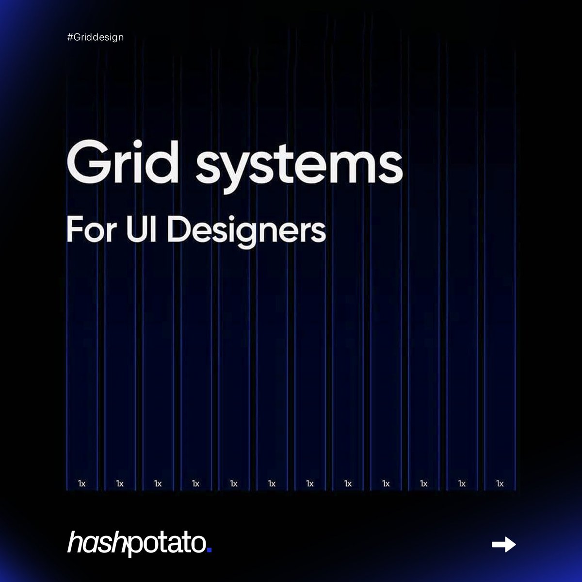 HashPotato_io's tweet photo. Grids: Your design's best friend, they simplify everything. 

Learn 4 grid systems that transform
your UI designs into pixel-perfect creations. 👏 

Learn more about UI/UX design at: https://t.co/nSGWBP1lkY 

#UIUXDesigners #Designcontent #UIDesigners #Userinterface https://t.co/YVteeVTsoT