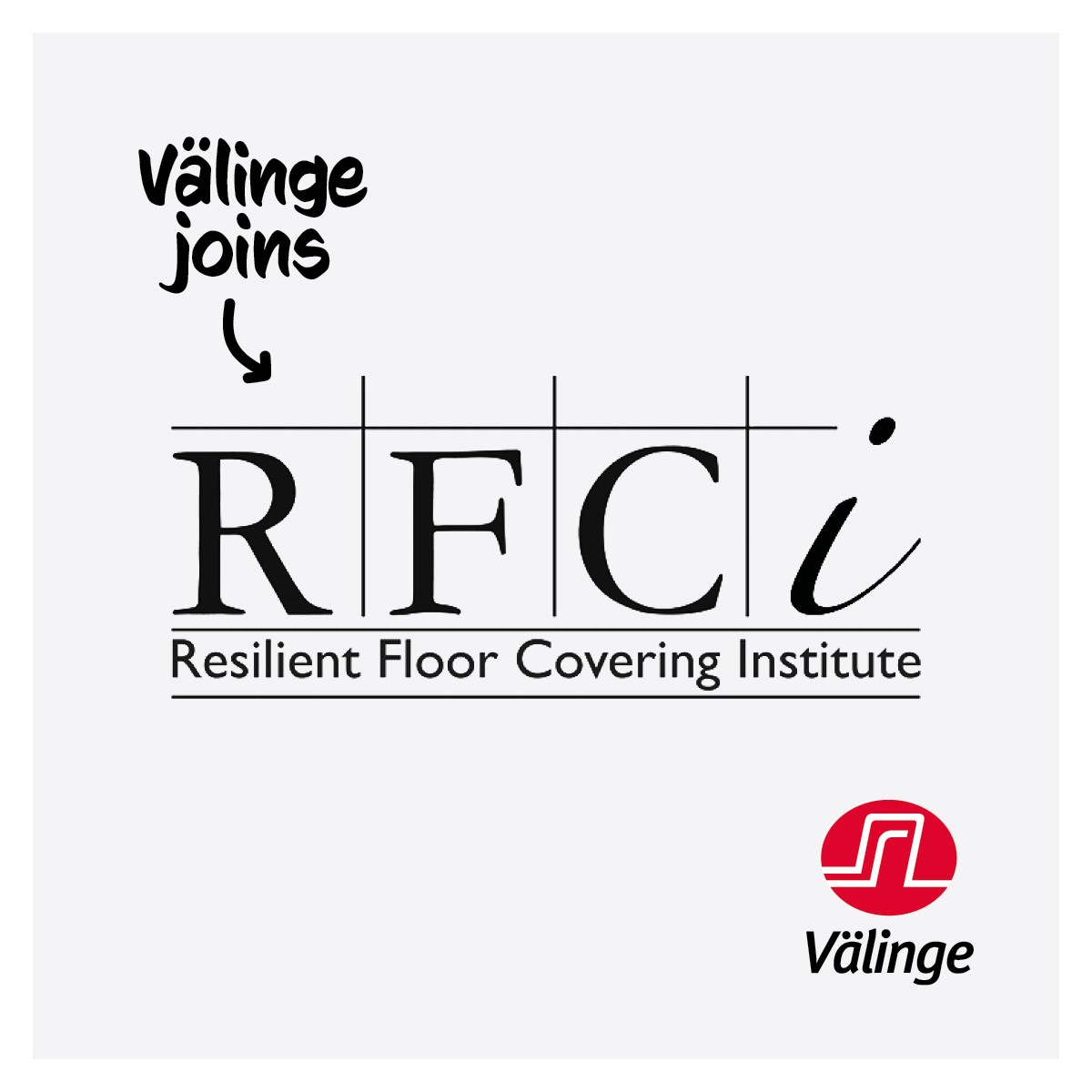 FLOORFORUMINTER's tweet image. Välinge Innovation joins the North American Resilient Floor Covering Institute (RFCI)
Välinge Innovation is proud to announce its membership in the North American Resilient Floor Covering Institute (RFCI) and looks forward to contributing 

Read more on tinyurl.com/ms23rat