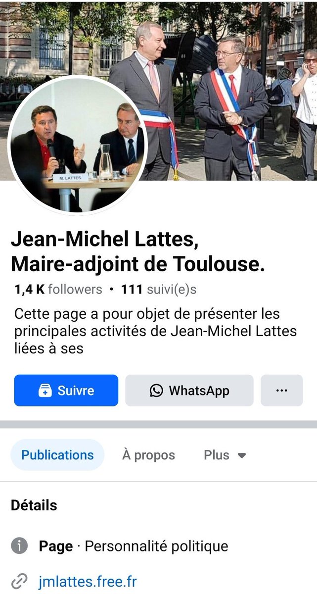 Axel Loscertales (@axloscertales) on Twitter photo Cher Monsieur l'adjoint au maire <a href="/sachabriand/">Sacha Briand 🇫🇷🇺🇦</a>,
Soucieux de la bonne cohérence de la majorité municipale dans l'intérêt collectif, je vous invite à rappeler à l'ordre notre collègue maître de conférences en droit <a href="/jmlattes/">LATTES Jean-Michel.</a> qui n'applique pas les fondamentaux !
Respectueusement 🫡 Cher Monsieur l'adjoint au maire <a href="/sachabriand/">Sacha Briand 🇫🇷🇺🇦</a>,
Soucieux de la bonne cohérence de la majorité municipale dans l'intérêt collectif, je vous invite à rappeler à l'ordre notre collègue maître de conférences en droit <a href="/jmlattes/">LATTES Jean-Michel.</a> qui n'applique pas les fondamentaux !
Respectueusement 🫡
