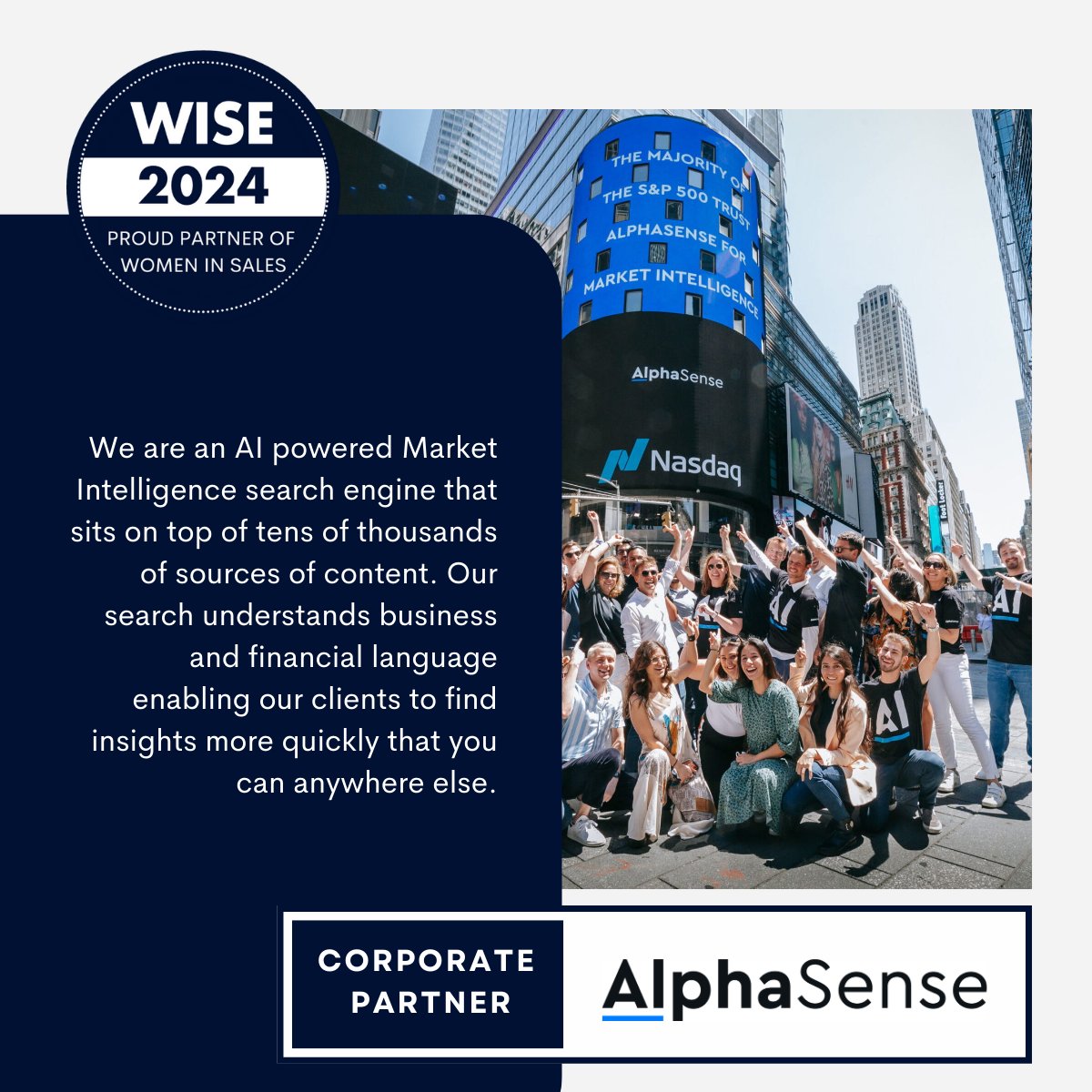 WISE (Women in Sales Everywhere) tweet media