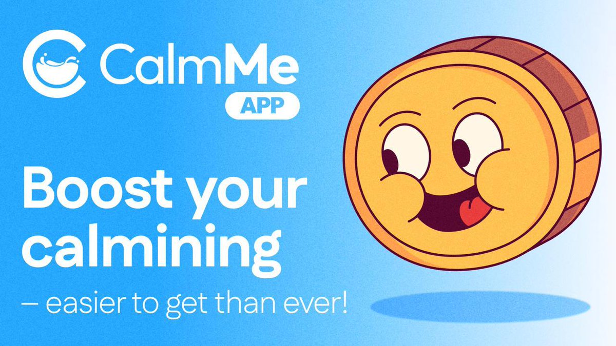💚 CalmMe tweet media