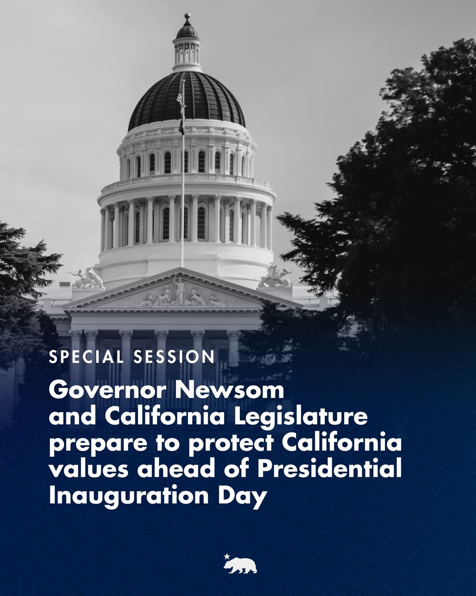 In response to the next administration’s proposed agenda, California is preparing to counter any unlawful attacks against the Golden State. 🧵