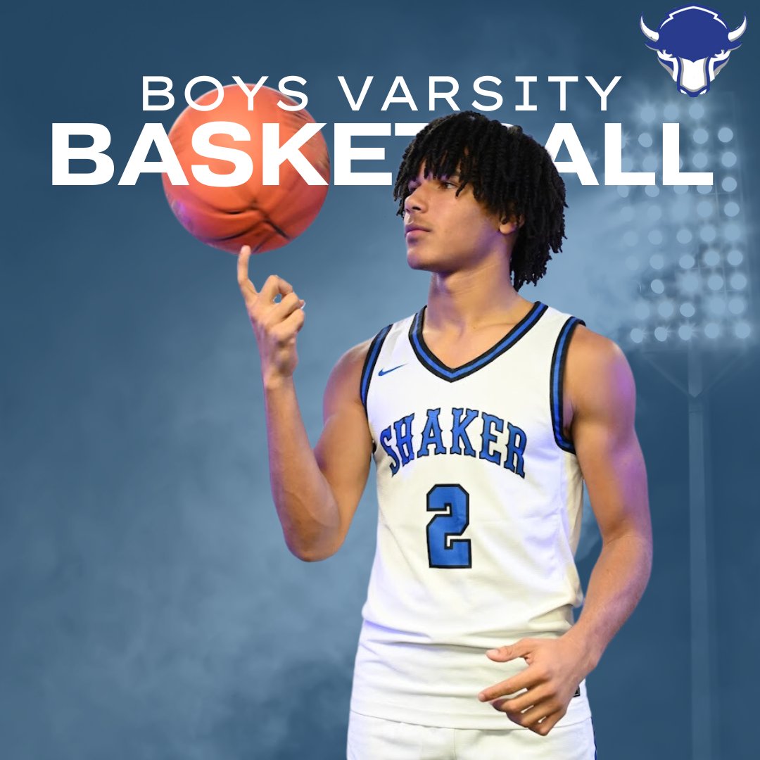ShakerBlueBison's tweet image. The boys’ and girls’ basketball seasons have begun. Check out the schedule to catch a game and show your support! @ShakerBisonBB @ShakerGirlsHoop