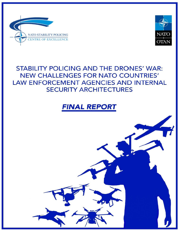 NSPCOE's tweet photo. Last 7 nov, in #Romania, #nspcoe’s DIR Col Luigi Bramati &amp; LLBH Col Dorin Luta presented the outcomes of #nspcoe analysis on the #Drones’War at the NATO borders, a Report published in digital and printed format.
Visit our website for a free copy! 👉https://t.co/ZwZa3uCP5E https://t.co/SZdZedpZBb