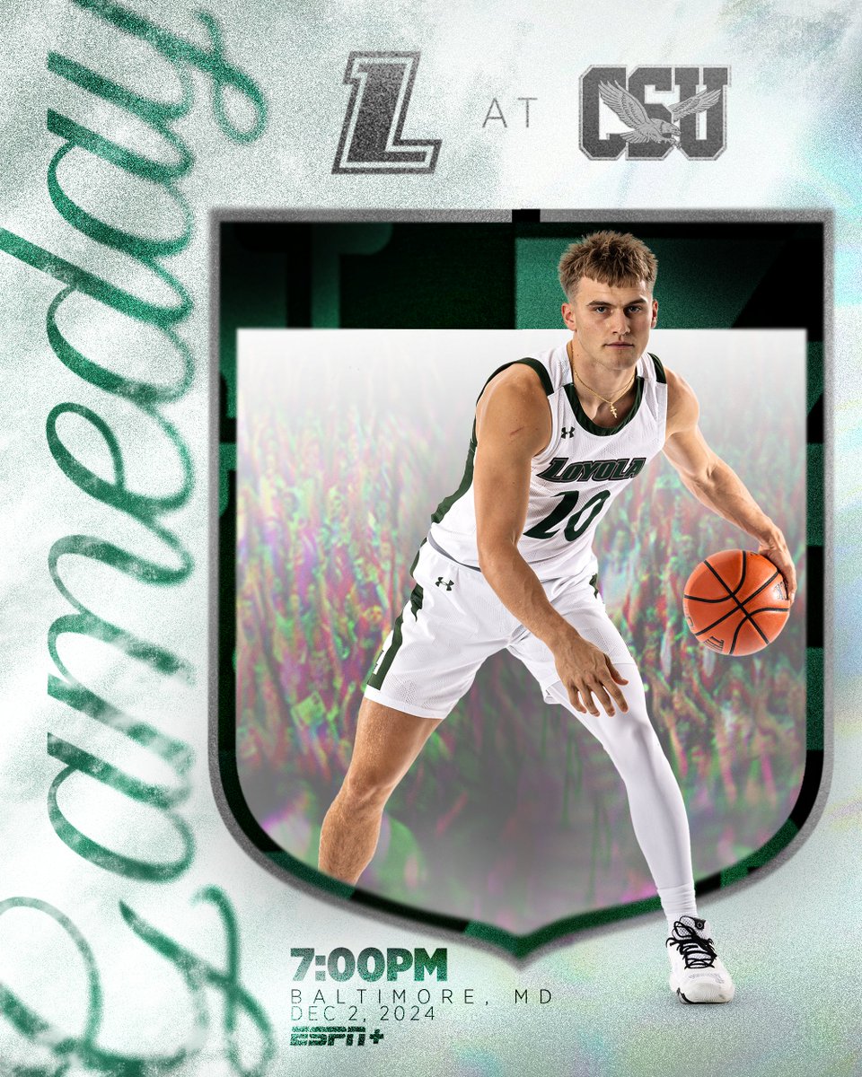 Cross-town contest on the road tonight!

🆚 Coppin State
📍 Physical Education Complex Arena
🕖 7:00 p.m.
📺 (<a href="/ESPNPlus/">ESPN+</a>) loyo.la/3VH4Kxp
📈 loyo.la/49dVYMJ
📰 loyo.la/49oWJ5F

#GoHounds // <a href="/PatriotLeague/">Patriot League</a>