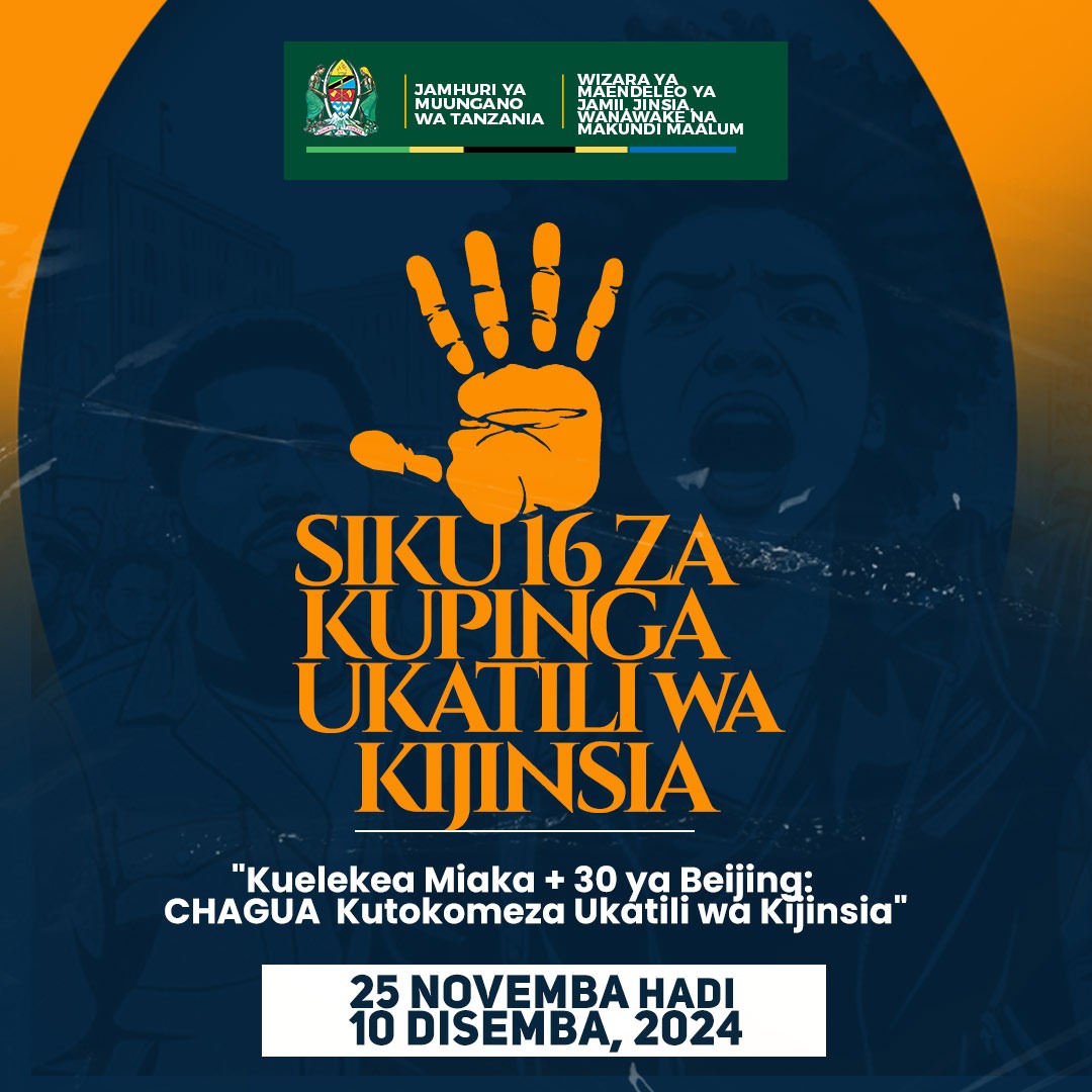 OMBI KWA familia ya x🇹🇿 yote tafadhali, tunapitwa jamani na wakati, zimebaki siku 8 tu Kila mmoja awe amejua kuhusu 👇

Haya repost, tag, like nk Ahsante Sana. ✍🏻🙏🏽