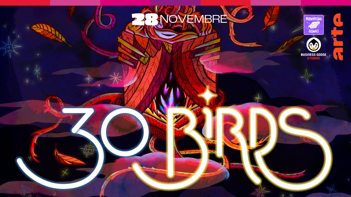 Vous avez raté les dernières sorties des créations présentes sur #JMF24 ?😱
Pas de panique ! Voici un récap des 5 jeux sortis en novembre :  

Edités par <a href="/Microids_off/">Microids - Wishlist Syberia Remastered now!</a> : 
🐜<a href="/EmpireAntsGame/">Empire of the Ants 🌿 OUT NOW</a> par <a href="/TowerFiveStudio/">Tower Five</a>  
☁️<a href="/TheSmurfsDreams/">The Smurfs - Dreams</a> par <a href="/OcellusServices/">Ocellus Services - Art & Production</a>  

⬇️