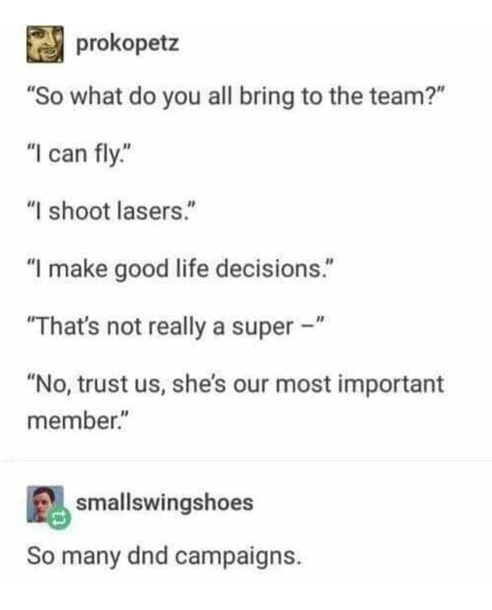BDaveWalters's tweet photo. Layers to this, as both a D&amp;D meme and a Superman meme: https://t.co/hXGSI62nuw