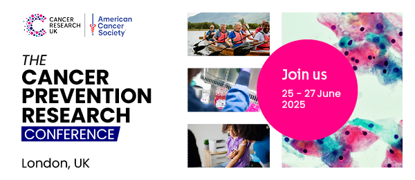 Science and Innovation at Cancer Research UK (@crukresearch) on Twitter photo 🚀The wait is over: registration is open for our second annual Cancer Prevention Research Conference! Get your ticket & join us in London to discuss the latest concepts in cancer prevention research.
Register today: bit.ly/3OAqjLS
#PrevConf25 | <a href="/AmericanCancer/">American Cancer Society</a> 🚀The wait is over: registration is open for our second annual Cancer Prevention Research Conference! Get your ticket & join us in London to discuss the latest concepts in cancer prevention research.
Register today: bit.ly/3OAqjLS
#PrevConf25 | <a href="/AmericanCancer/">American Cancer Society</a>