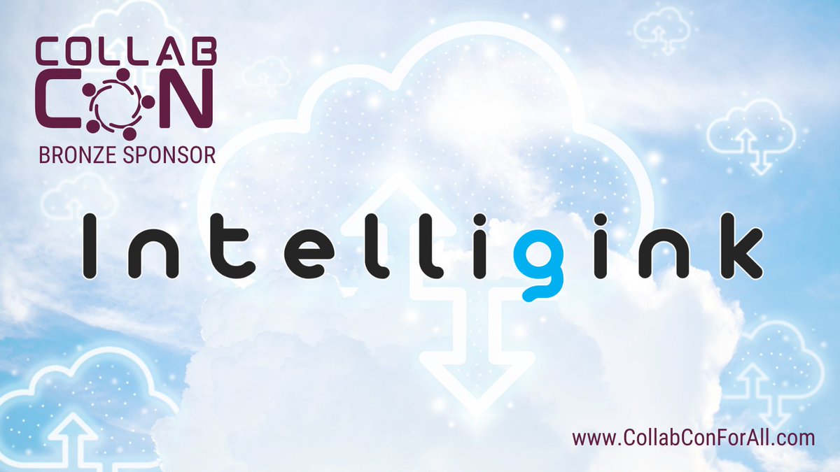CollabConForAll (@collabconforall) on Twitter photo Thank you <a href="/Intelligink/">Intelligink, LLC</a> for sponsoring the 2024 #CollabConForAll! Join us next week 😱 to explore the latest in #collaboration tech. Homebase is in FL, but you can join us virtually from anywhere!
Register at bit.ly/CollabCon2024.
#M365Community #MGCI #CommunityLuv Thank you <a href="/Intelligink/">Intelligink, LLC</a> for sponsoring the 2024 #CollabConForAll! Join us next week 😱 to explore the latest in #collaboration tech. Homebase is in FL, but you can join us virtually from anywhere!
Register at bit.ly/CollabCon2024.
#M365Community #MGCI #CommunityLuv