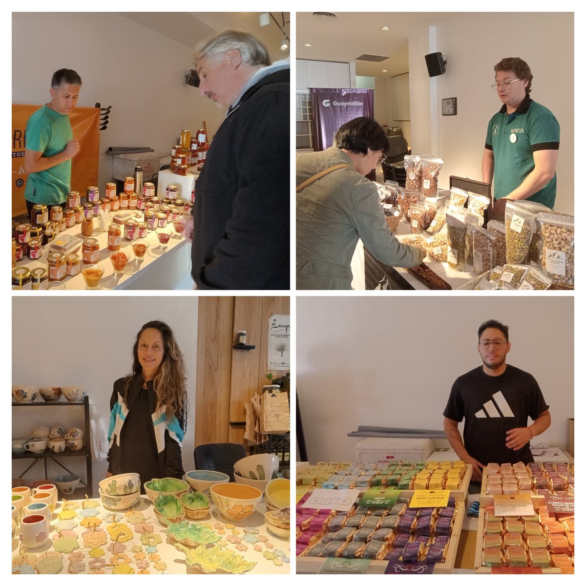 ¡Vuelve Típicamente Mendocino!
Hoy Inauguramos

😃Nuevamente productores mendocinos te ofrecerán artesanías, indumentaria, gastronomía tradicional y mucho más.