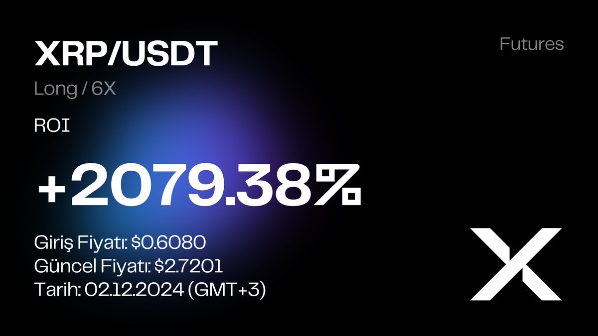 XRP pozisyonumuz +2000% ROI ile devam ediyor. #JetXPremium <a href="/JetXPremiumROIs/">JetX Premium ROIs</a>